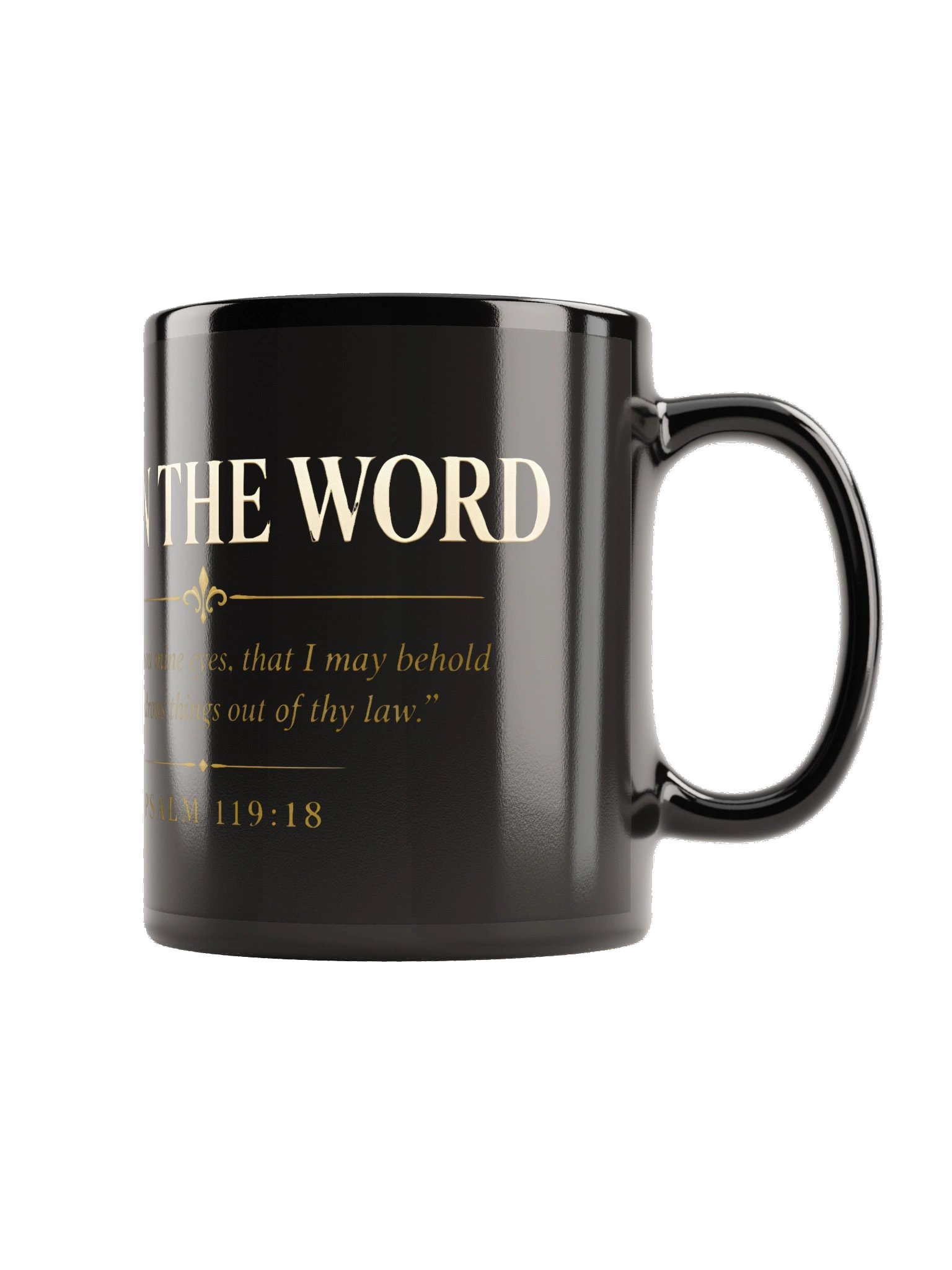 Open the Word Mug product image (6)