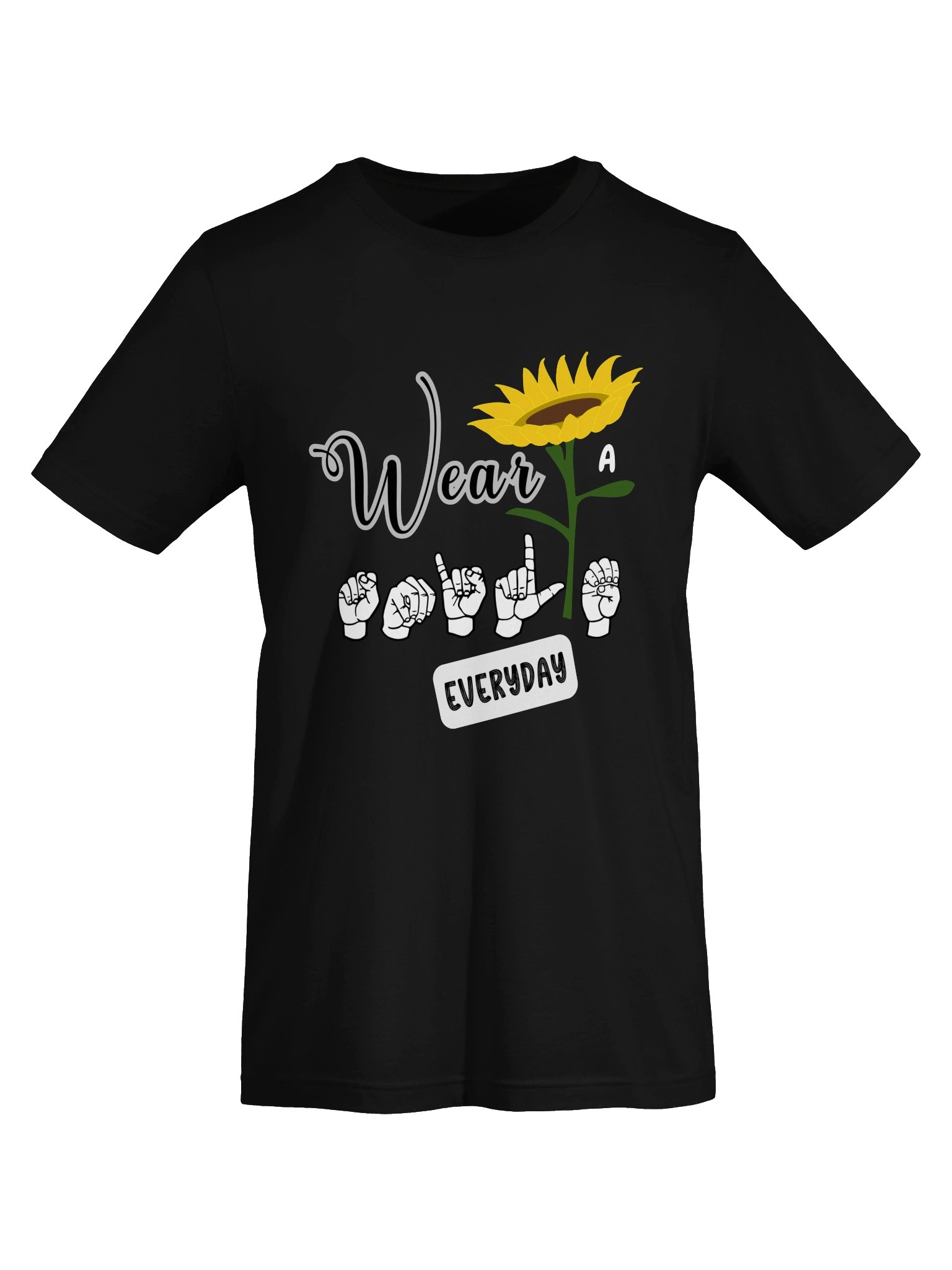 The "Wear a Smile Everyday" Shirt product image (5)