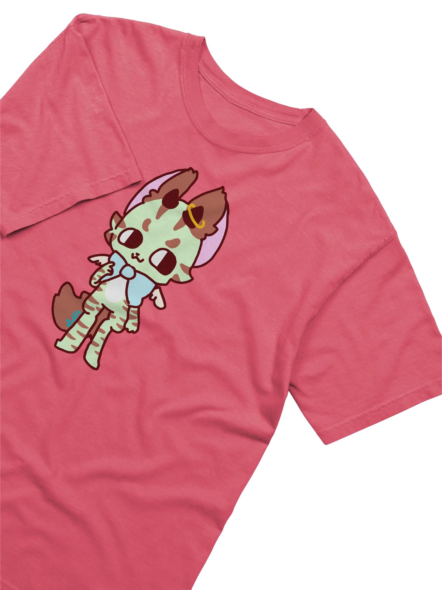 Alien Tiger T-Shirt product image (2)