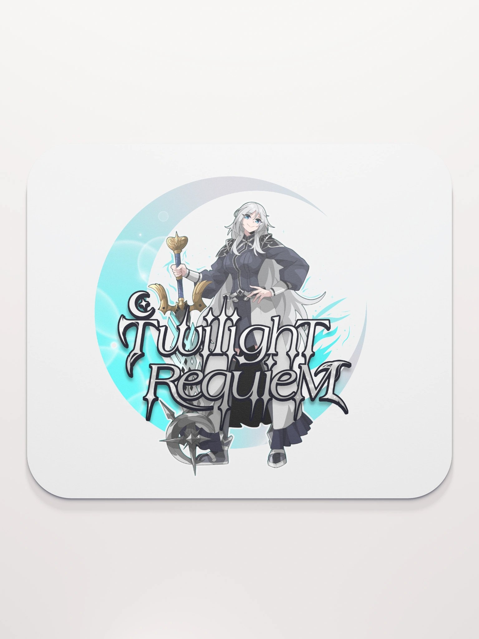 Twilight Requiem Mouse Pad product image (2)