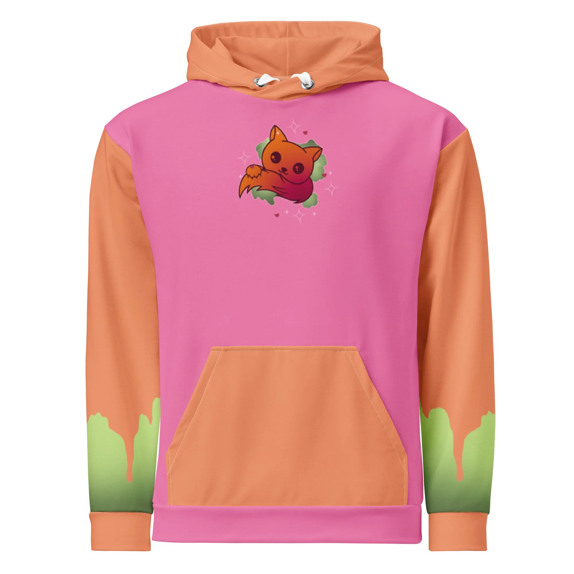 Liivya Logo Colour Block Hoodie product image (1)