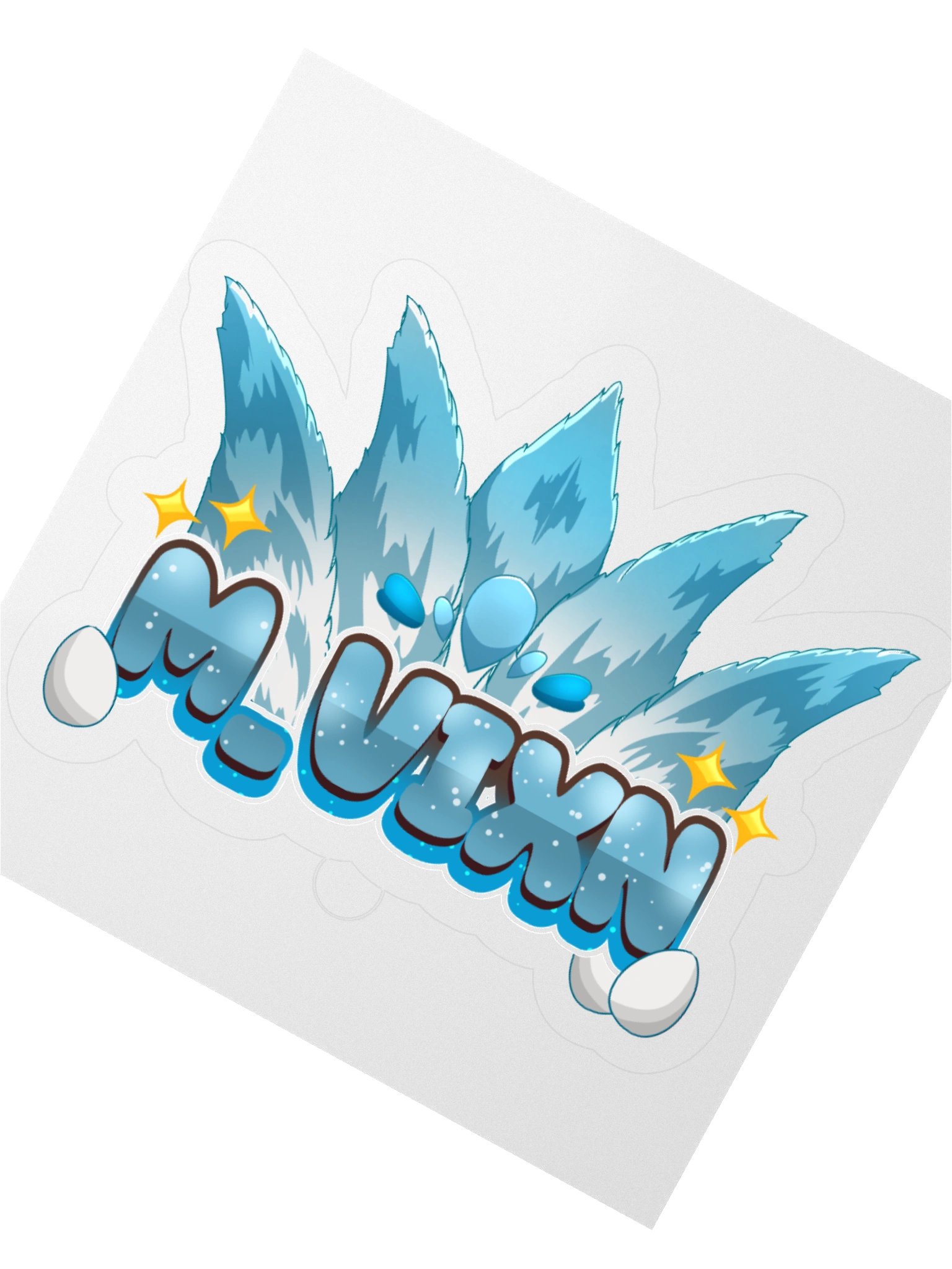 5 Tailed Sticker product image (4)