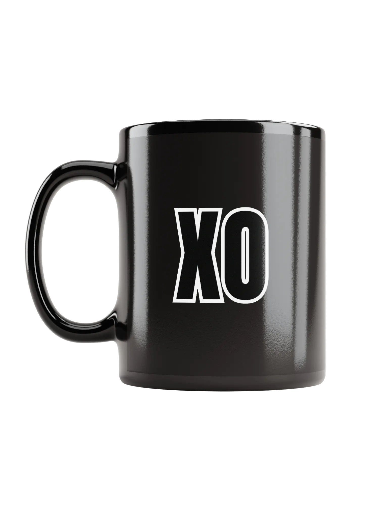 DANII XO BLACK MUG product image (6)