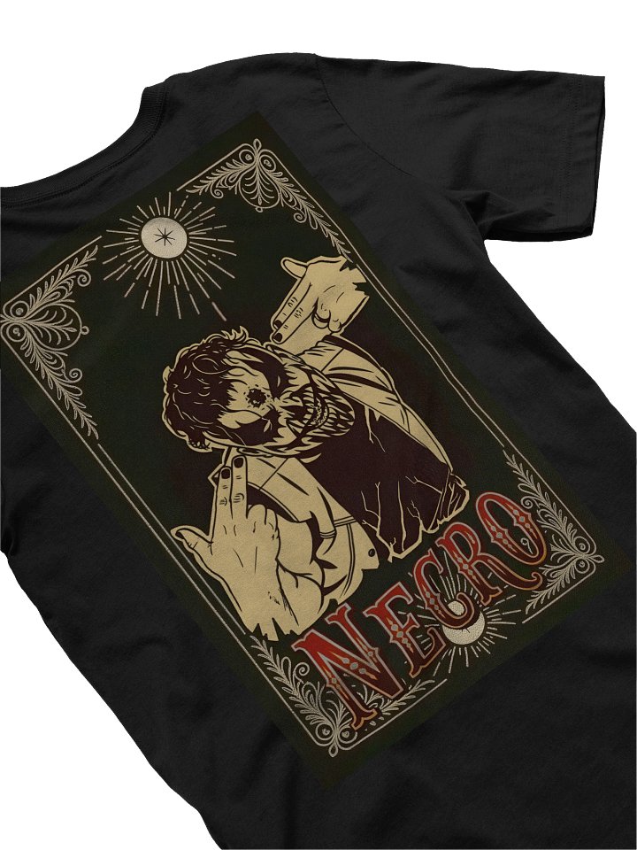 Oracle Necro back print t-shirt product image (1)