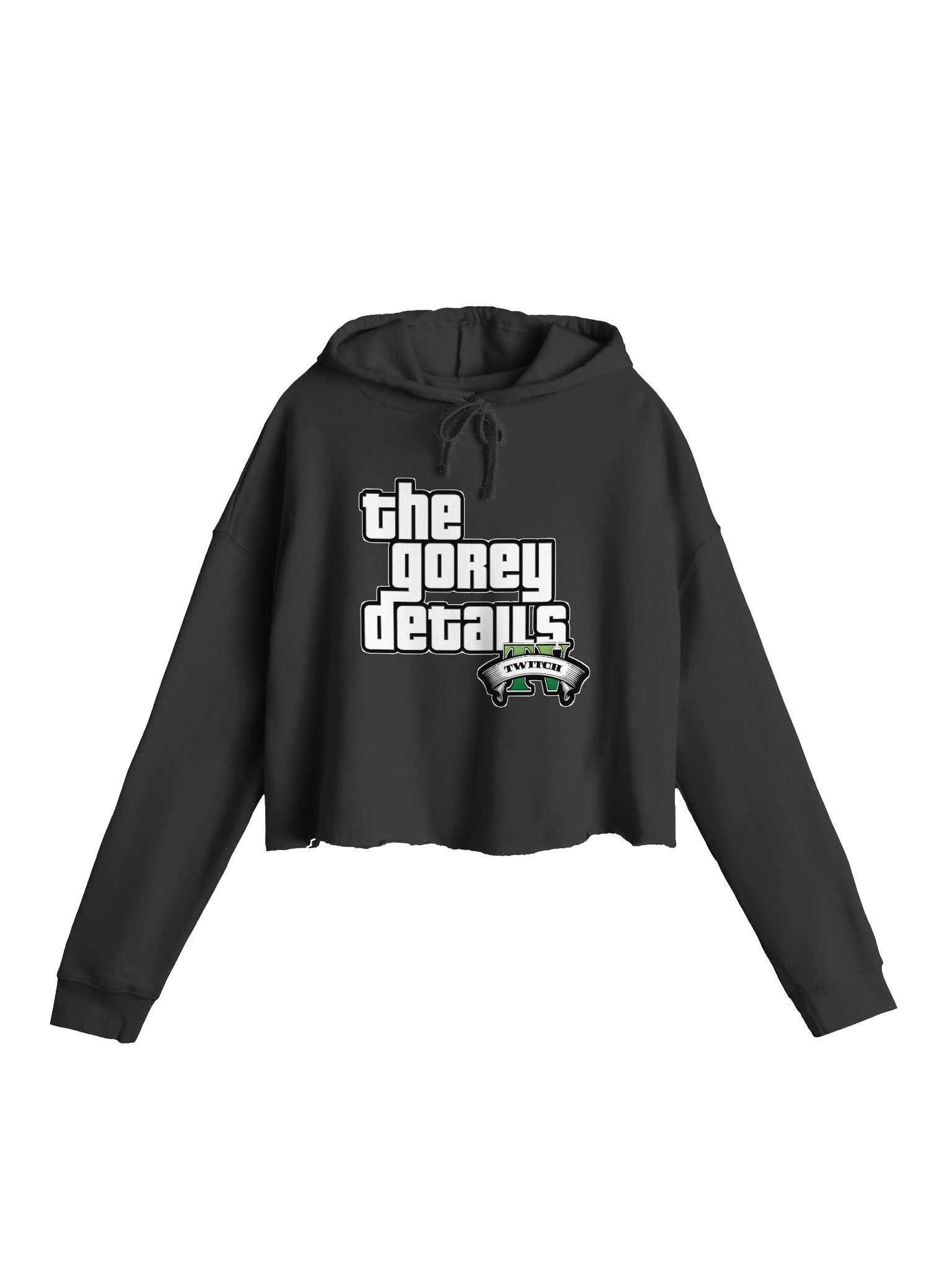 TGD - Independent Trading Co. Women’s Lightweight Cropped Hoodie product image (8)