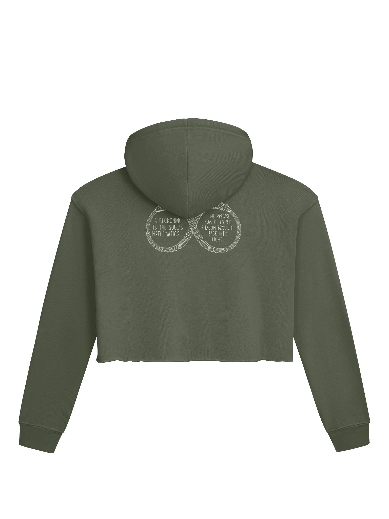Blueprint Map Portal - Crop Hoodie product image (2)