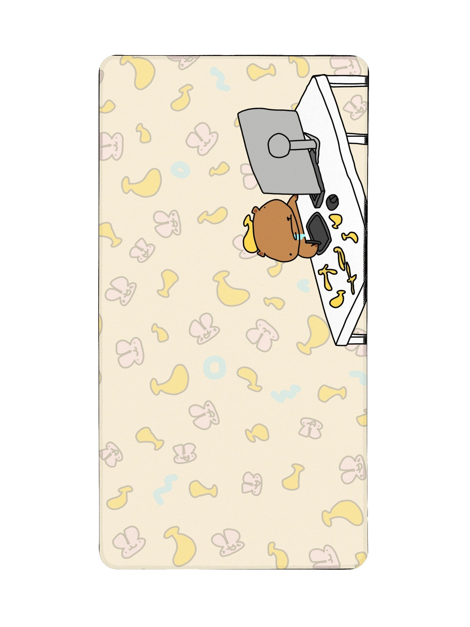 Capy Desk Mousepad! product image (2)