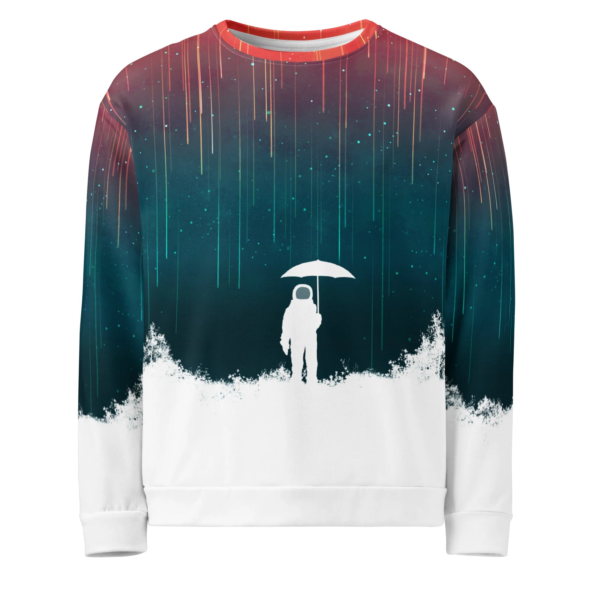 meteor rain graphic sweatshirt product image (1)