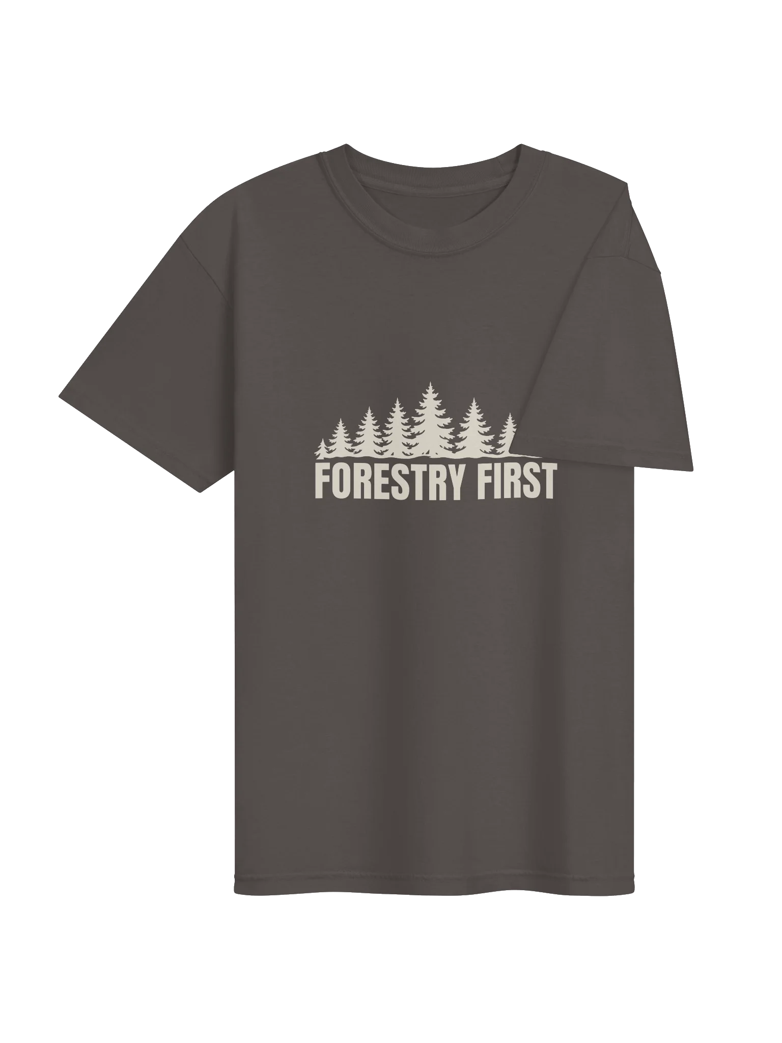 Forestry First — Forest Wordmark Tee product image (58)
