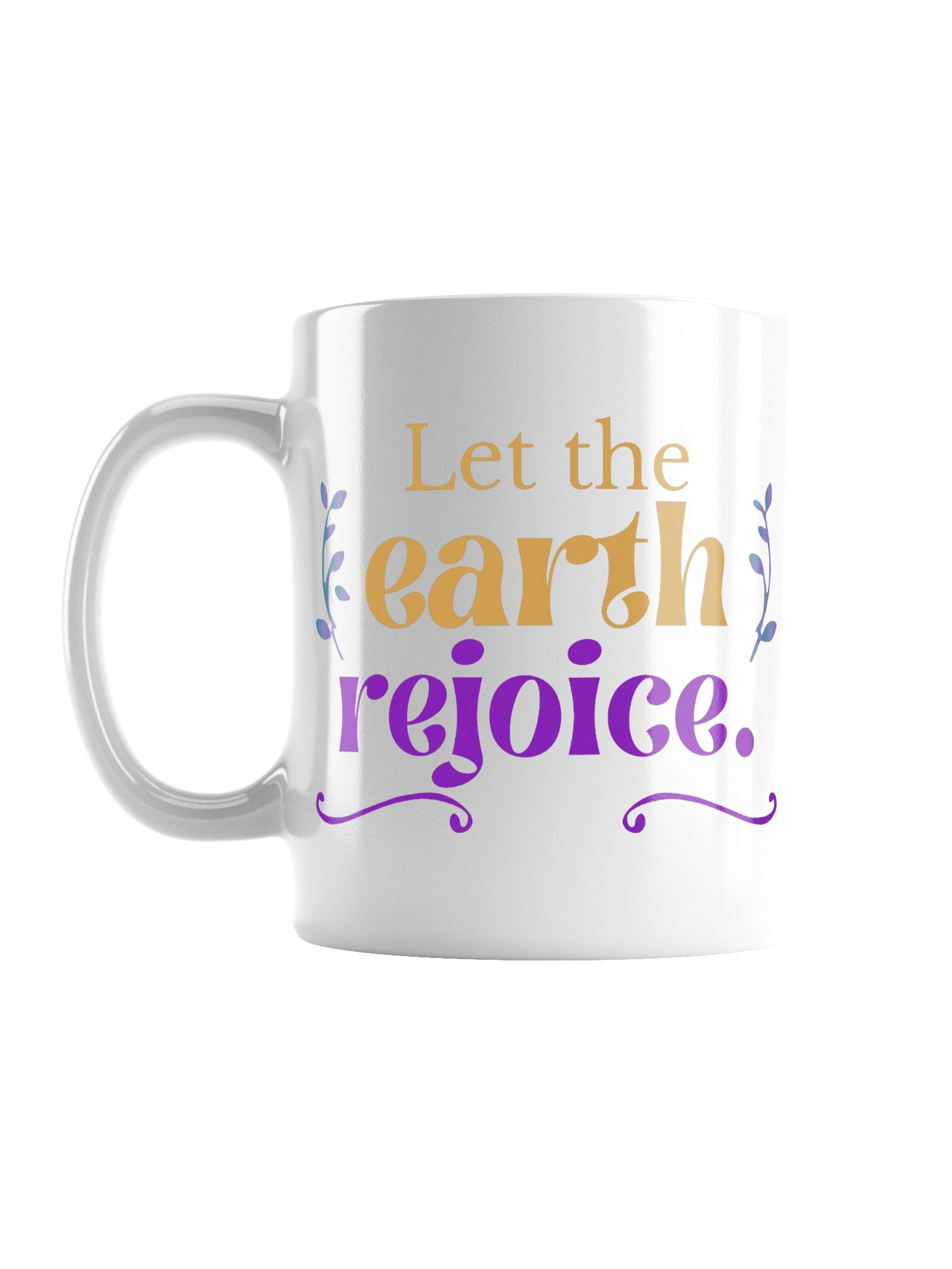 Psalm 97:1 Bible Verse Mug product image (2)