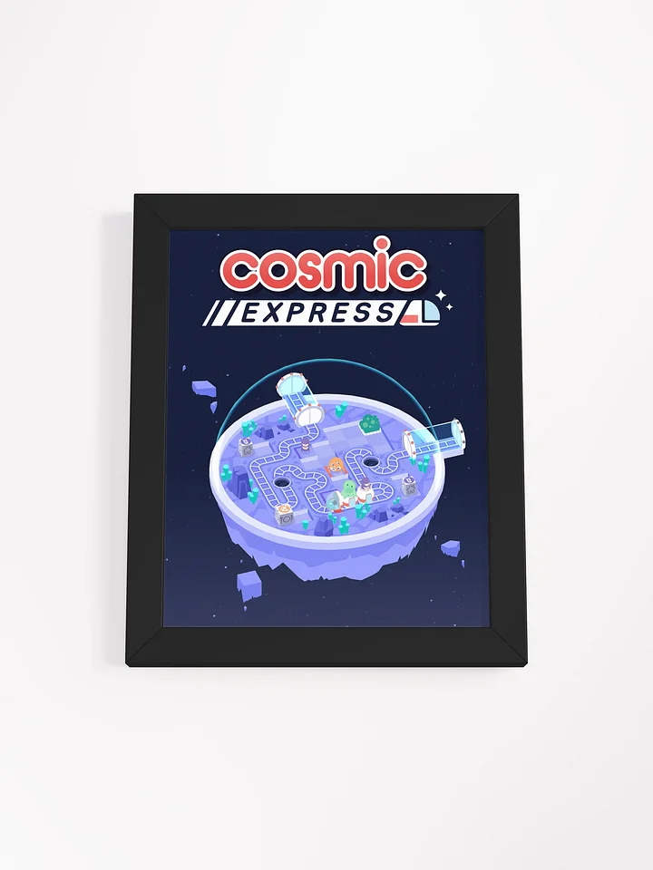 Cosmic Express Framed Art Print product image (2)