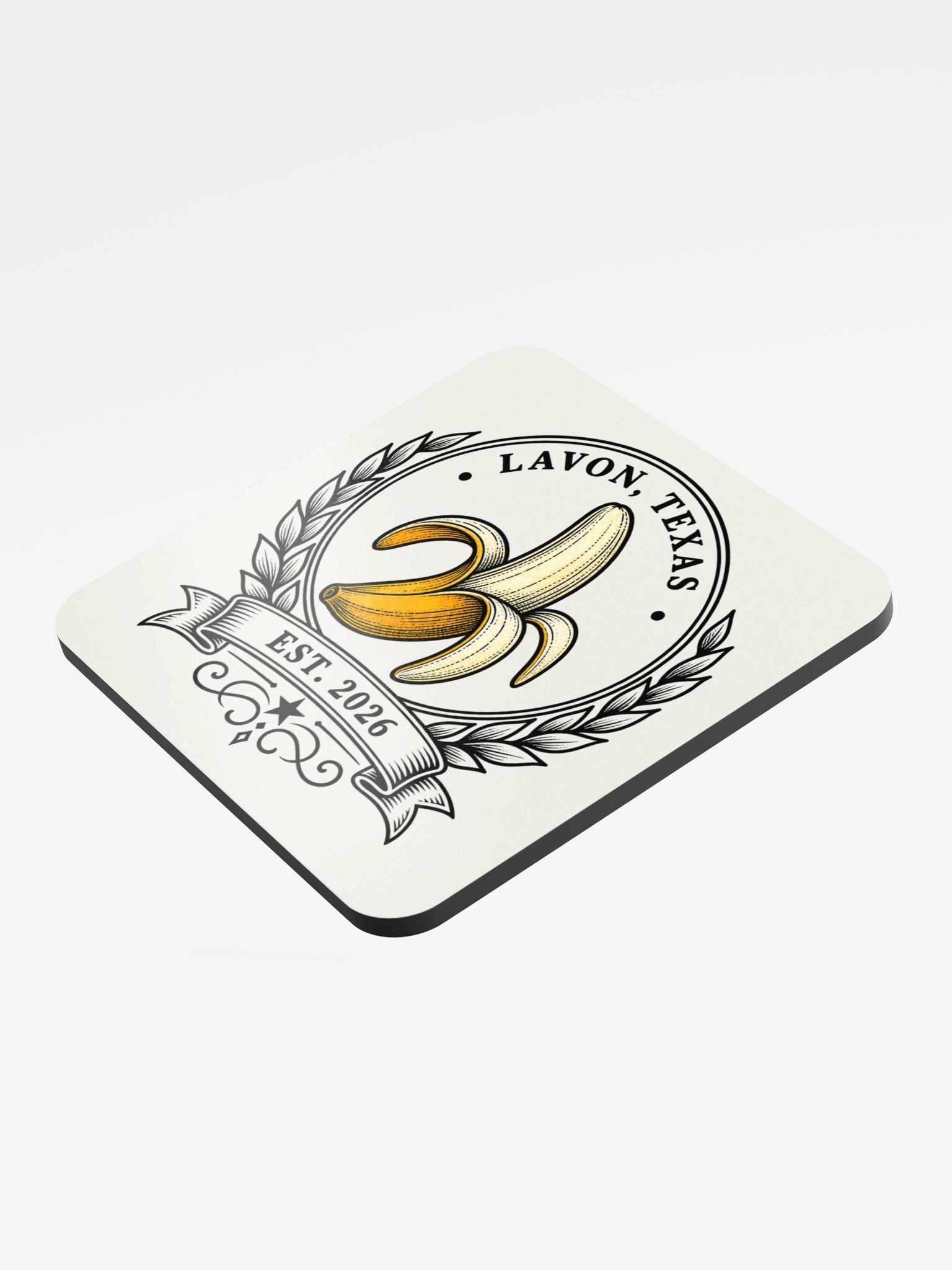 The Banana Crest Coaster product image (3)