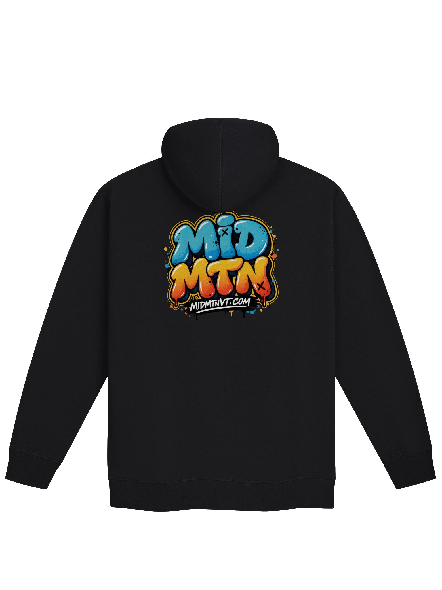 Mid Mtn Bubble Zip up Hoodie product image (2)
