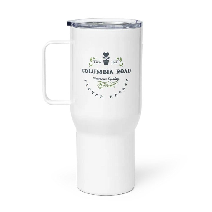 Columbia Road Market Stainless Steel Travel Mug product image (1)