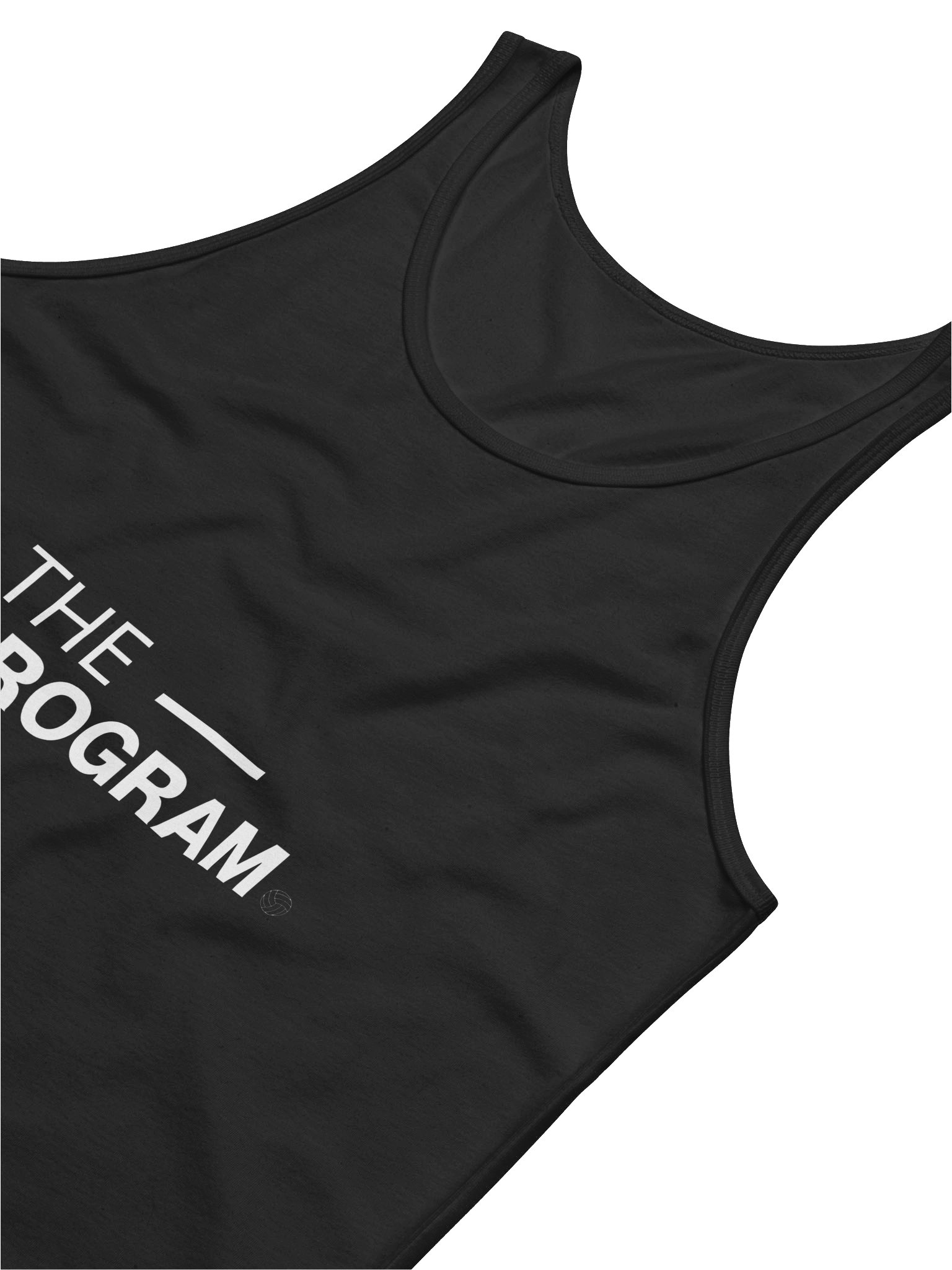 The - PROGRAM Minimal Logo Tank product image (3)