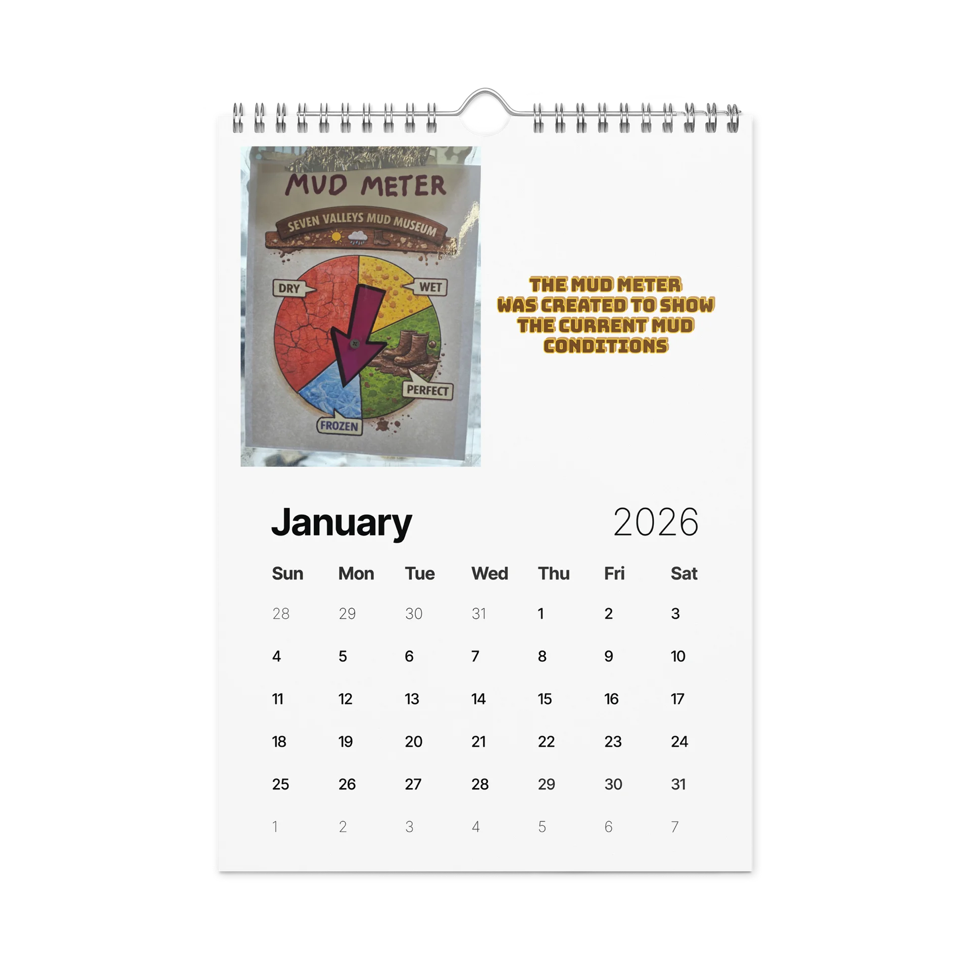 Mud Museum Calendar product image (6)