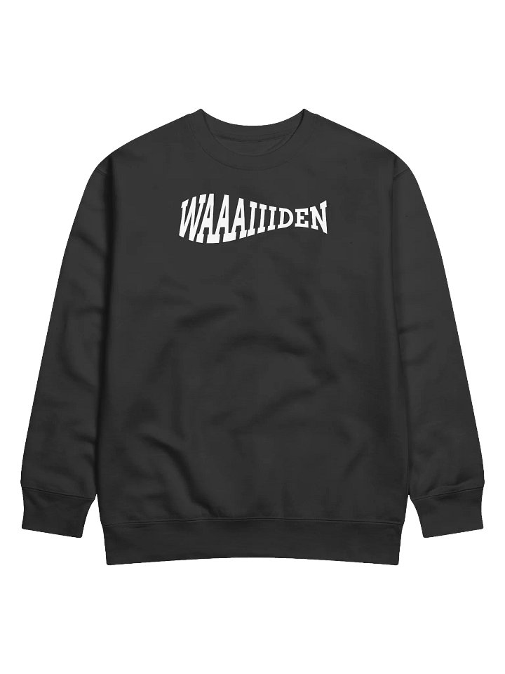 WAAAIIIDEN SWEATSHIRT product image (1)