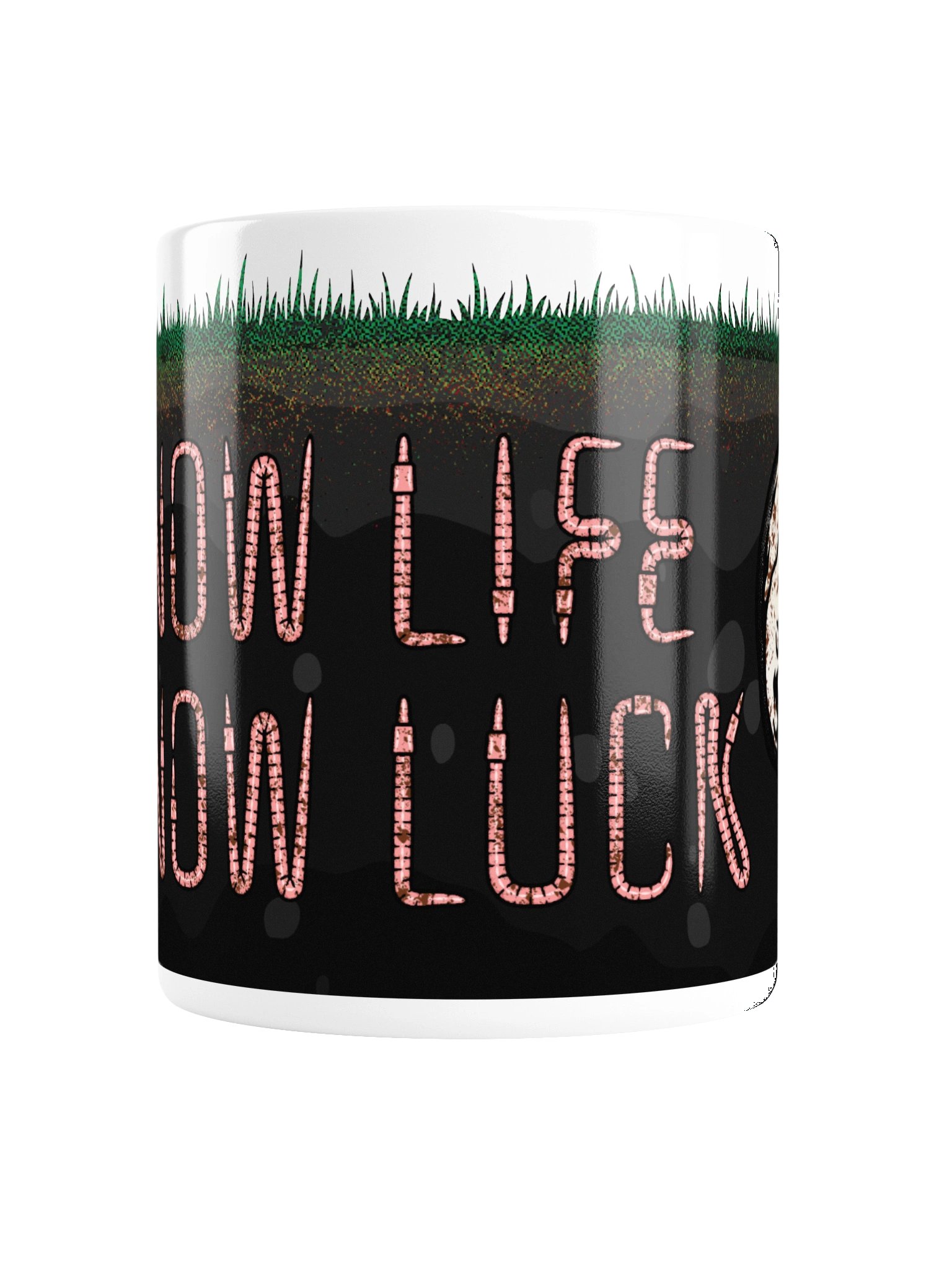Know Life Know Luck Mug product image (3)