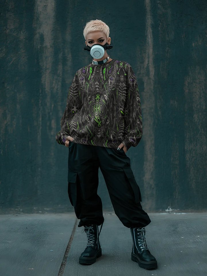 Neon Machinery – Unisex AOP Sweatshirt product image (1)