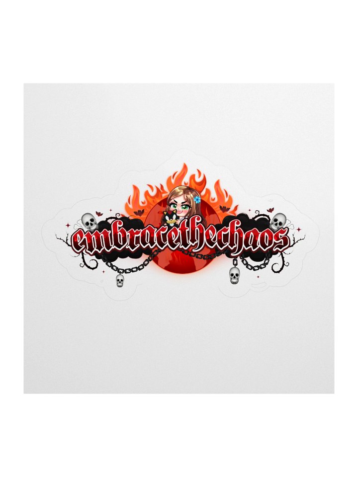 Chaos Sticker product image (1)