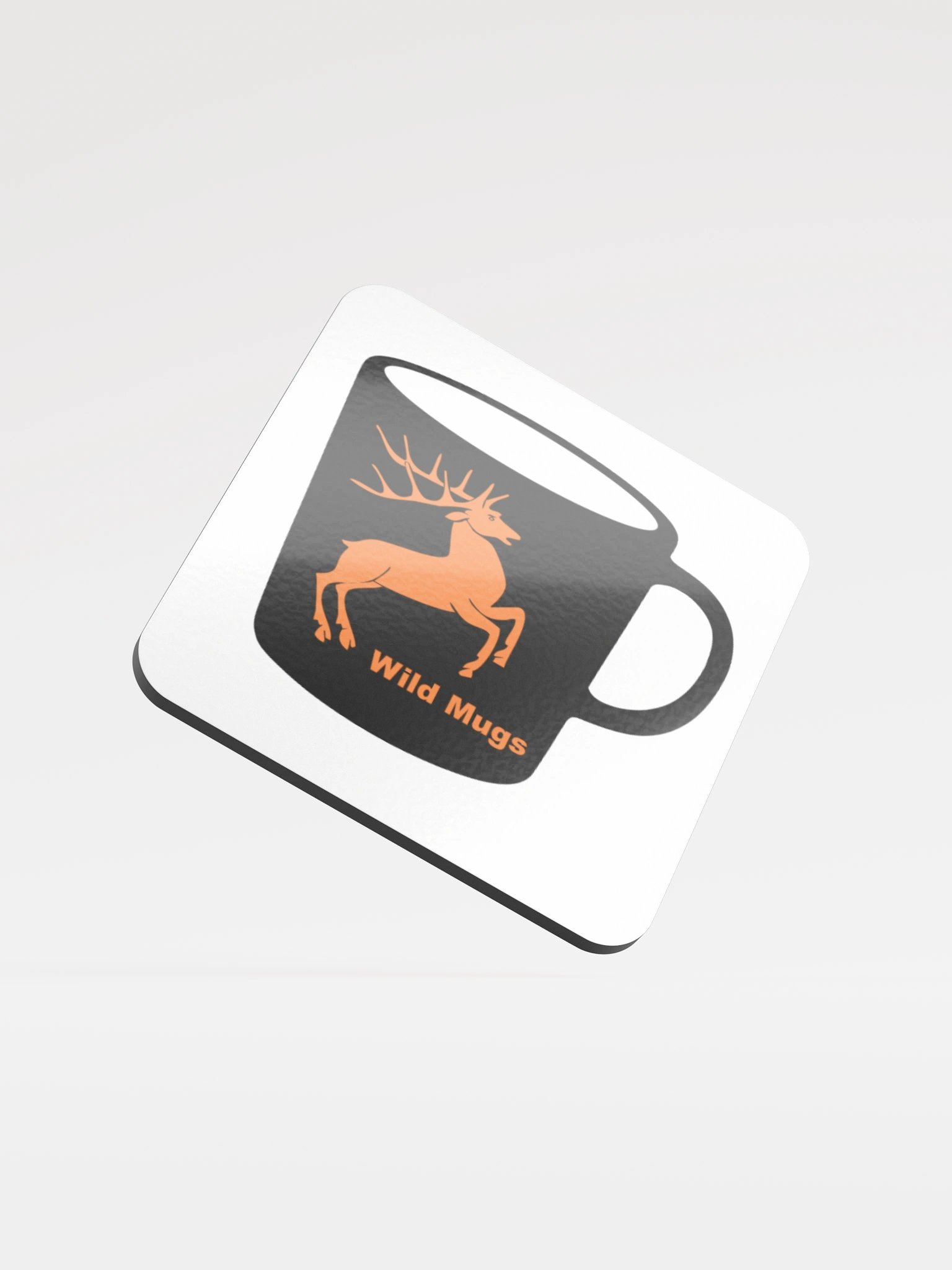 Wild Mugs Glossed Coaster product image (1)