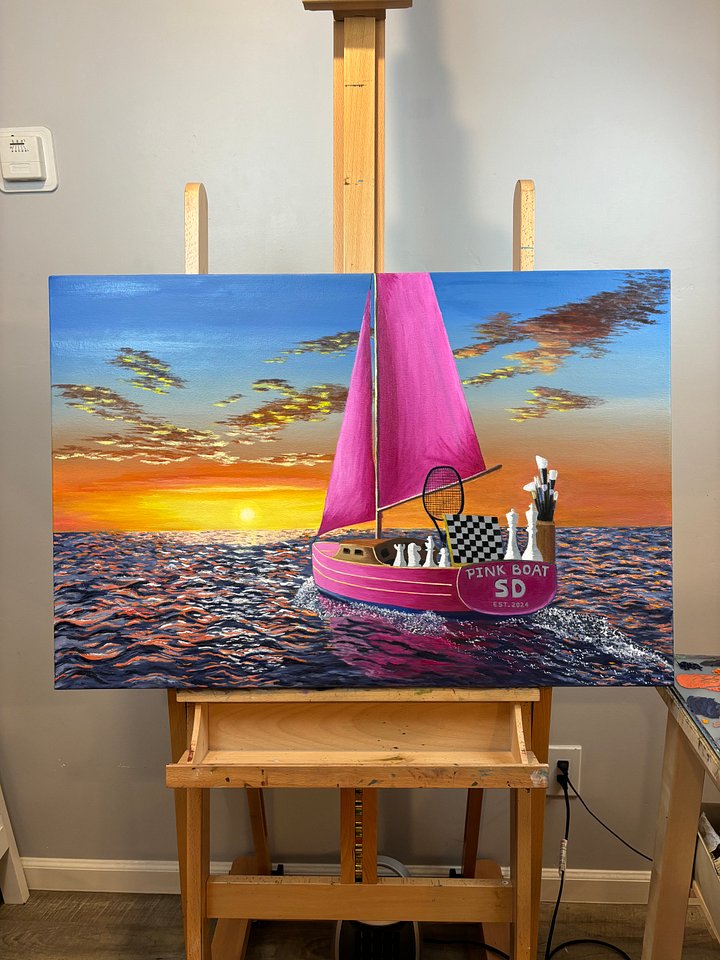 Pink Boat SD product image (2)