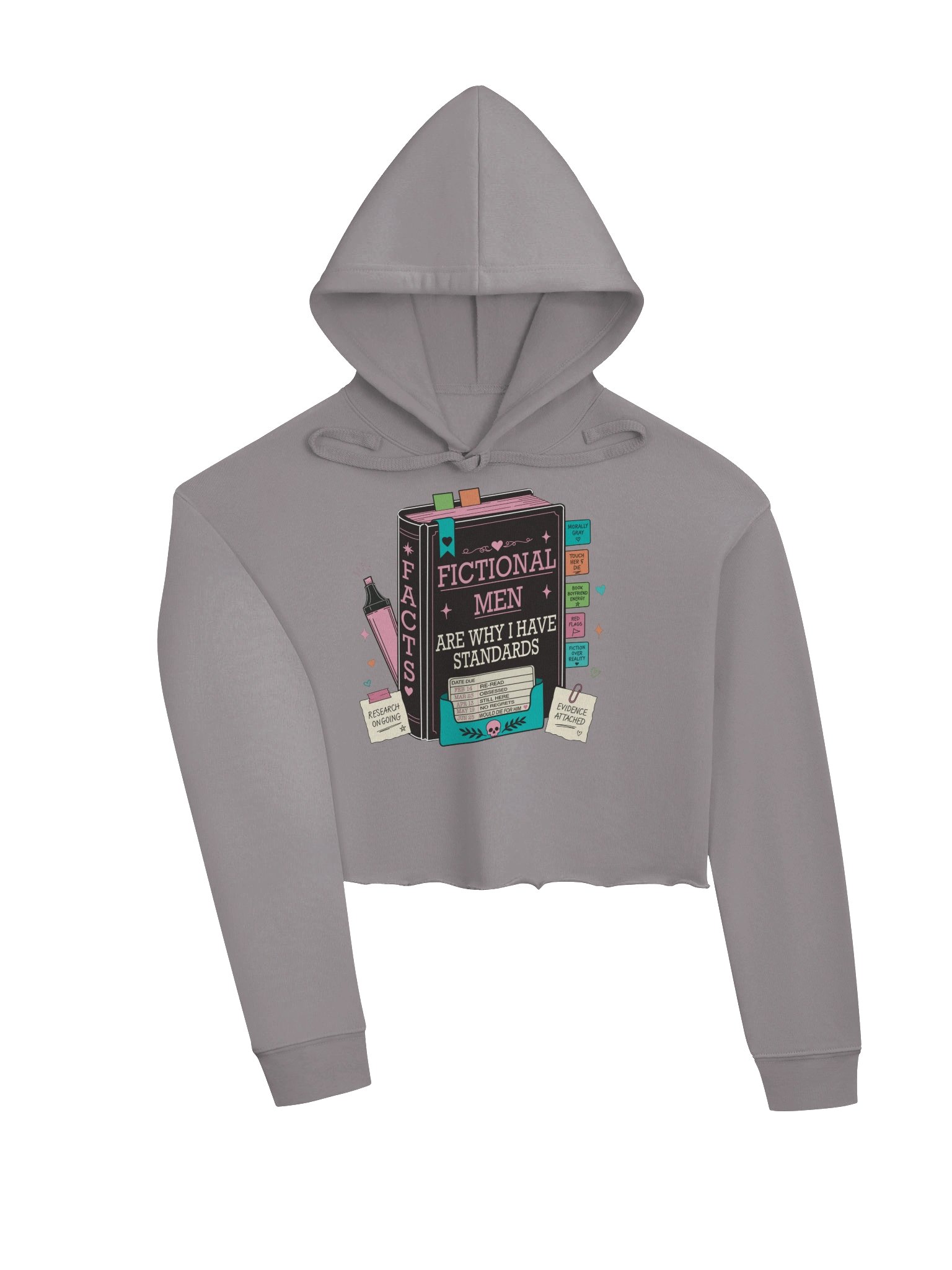 Fictional Men (Cropped Hoodie) product image (11)