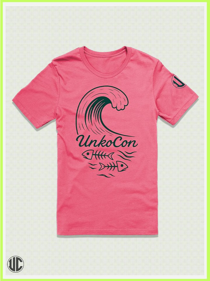 Tidal Bones – UnkoCon Wave Tee product image (1)