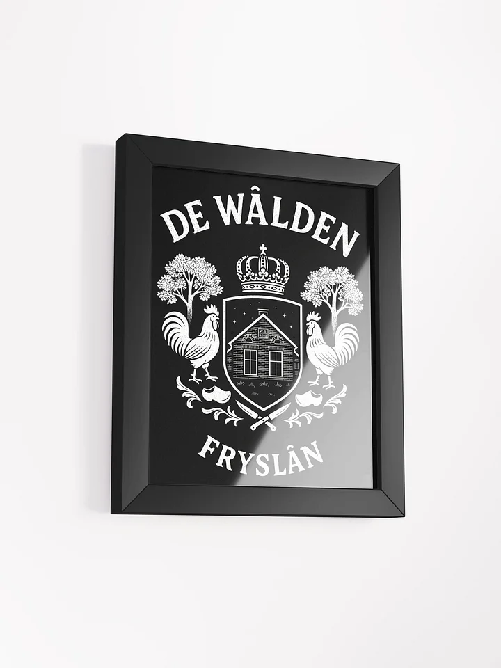 De Wâlden - Ynlijste Poster product image (1)