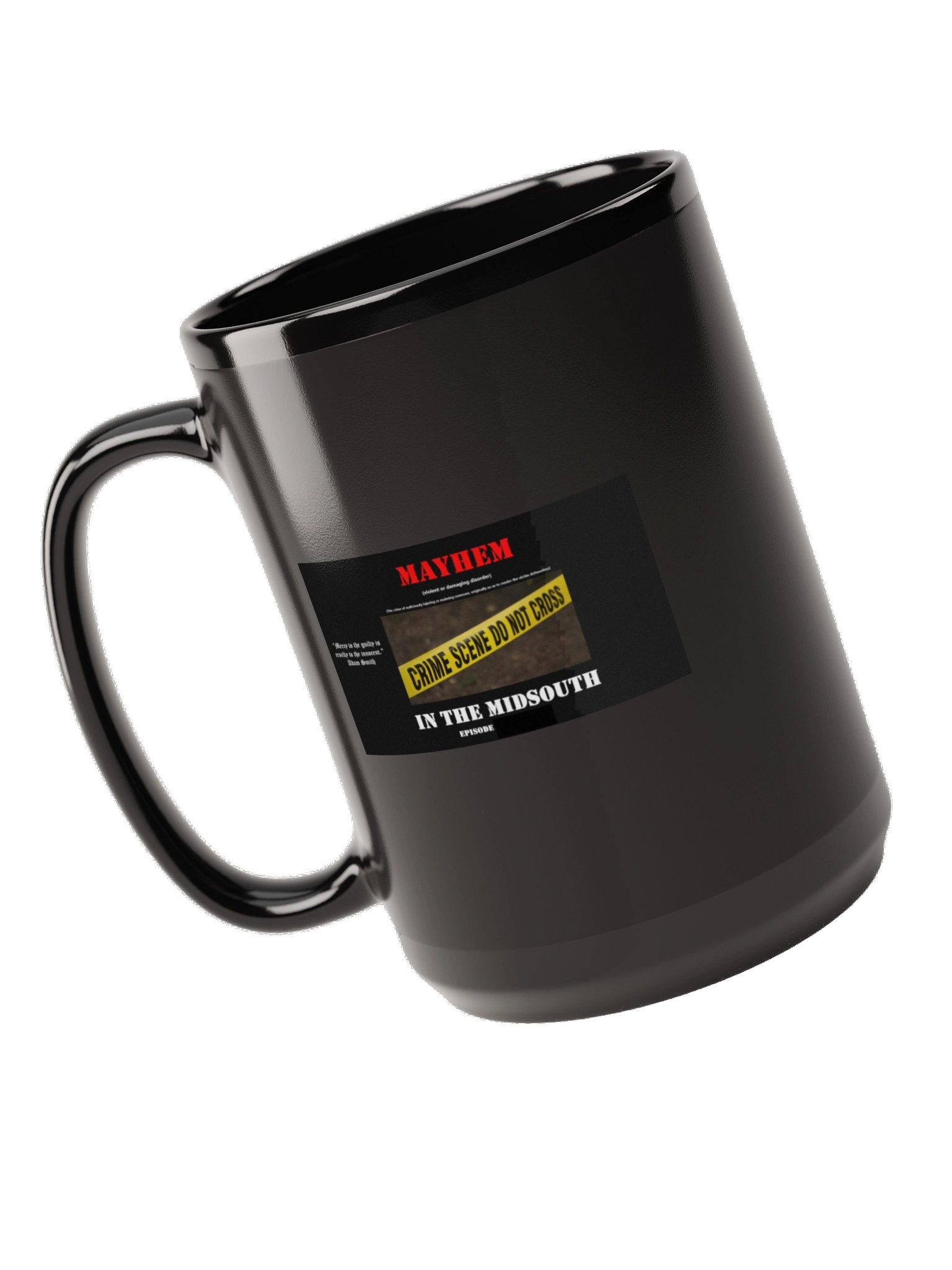 Mayhem Black Mug product image (5)