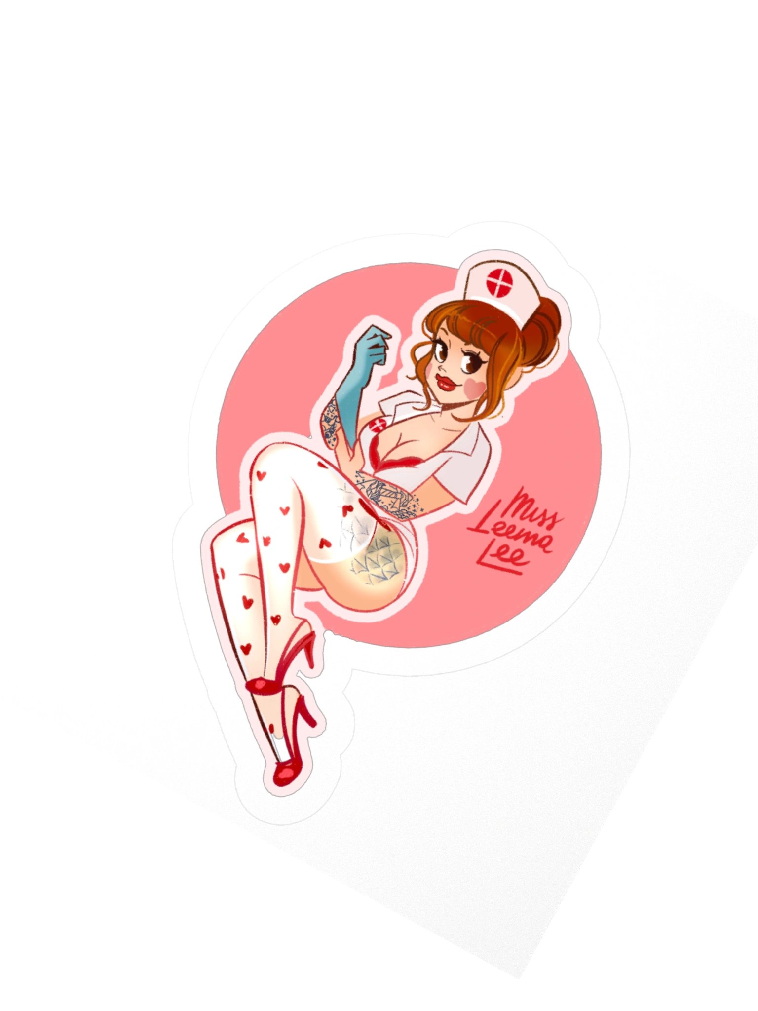 Blink Nurse Sticker product image (5)