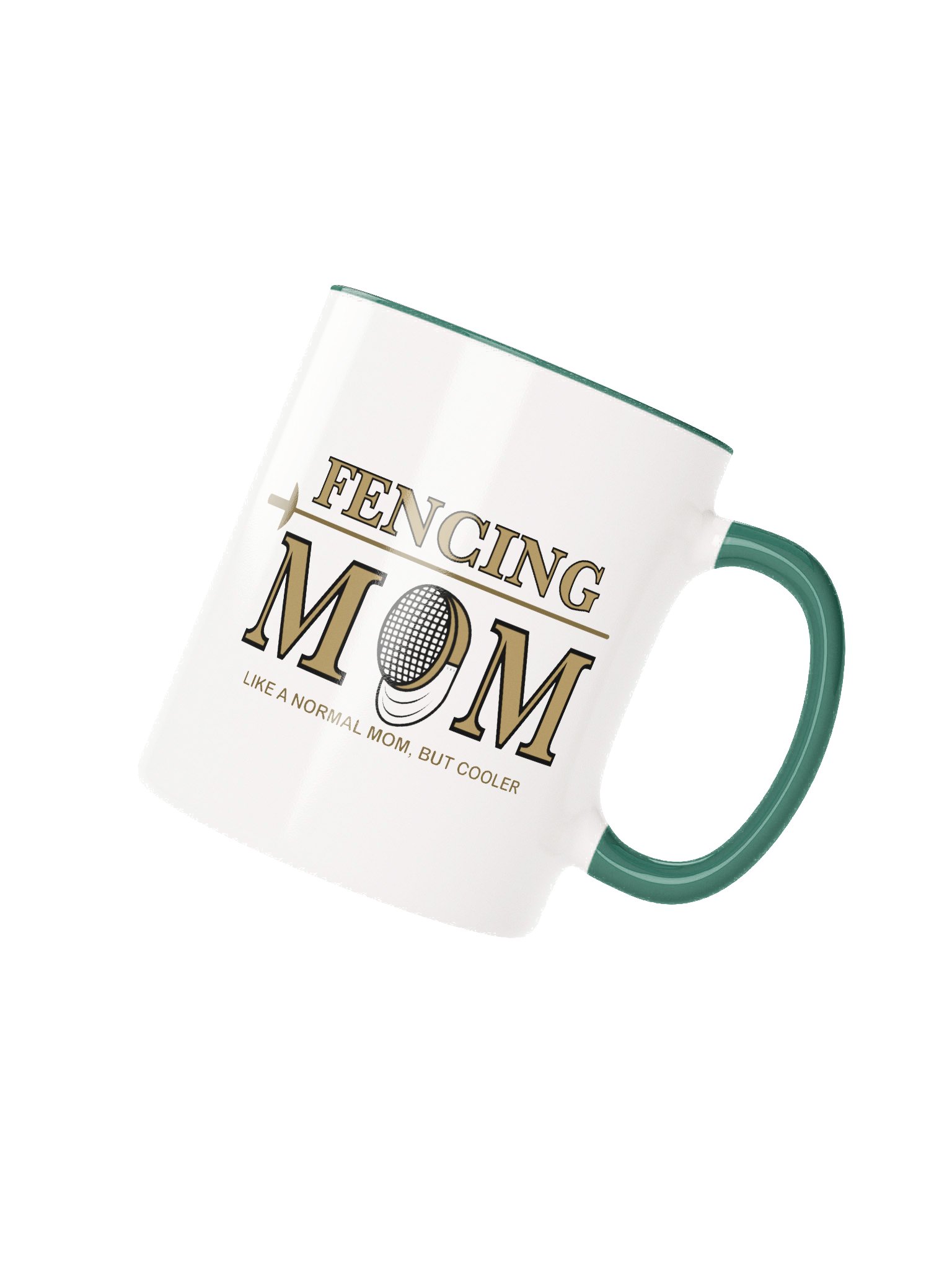 Fencing MOM Ceramic Mug product image (3)