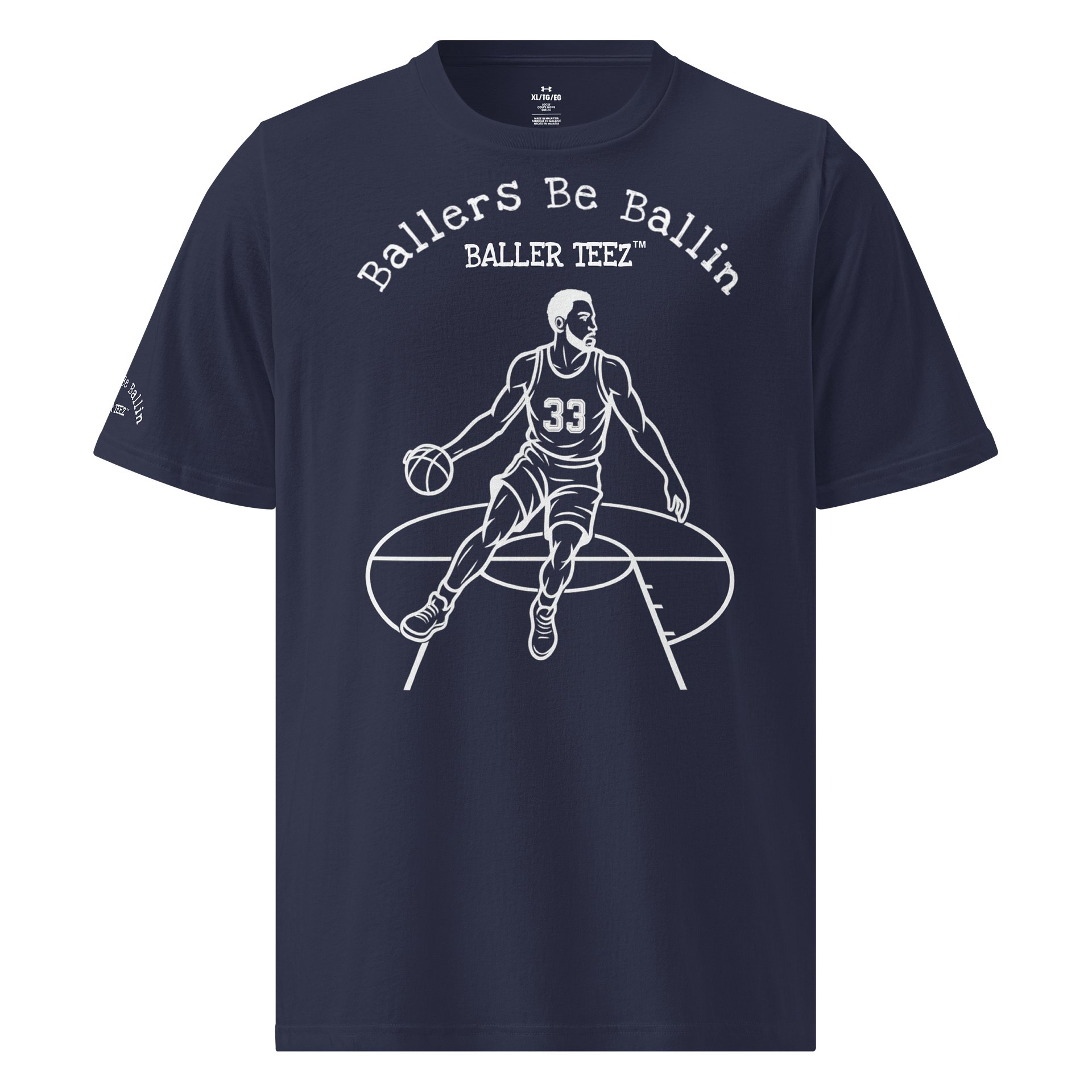 Dark Under Armour® Athletic Tee product image (6)