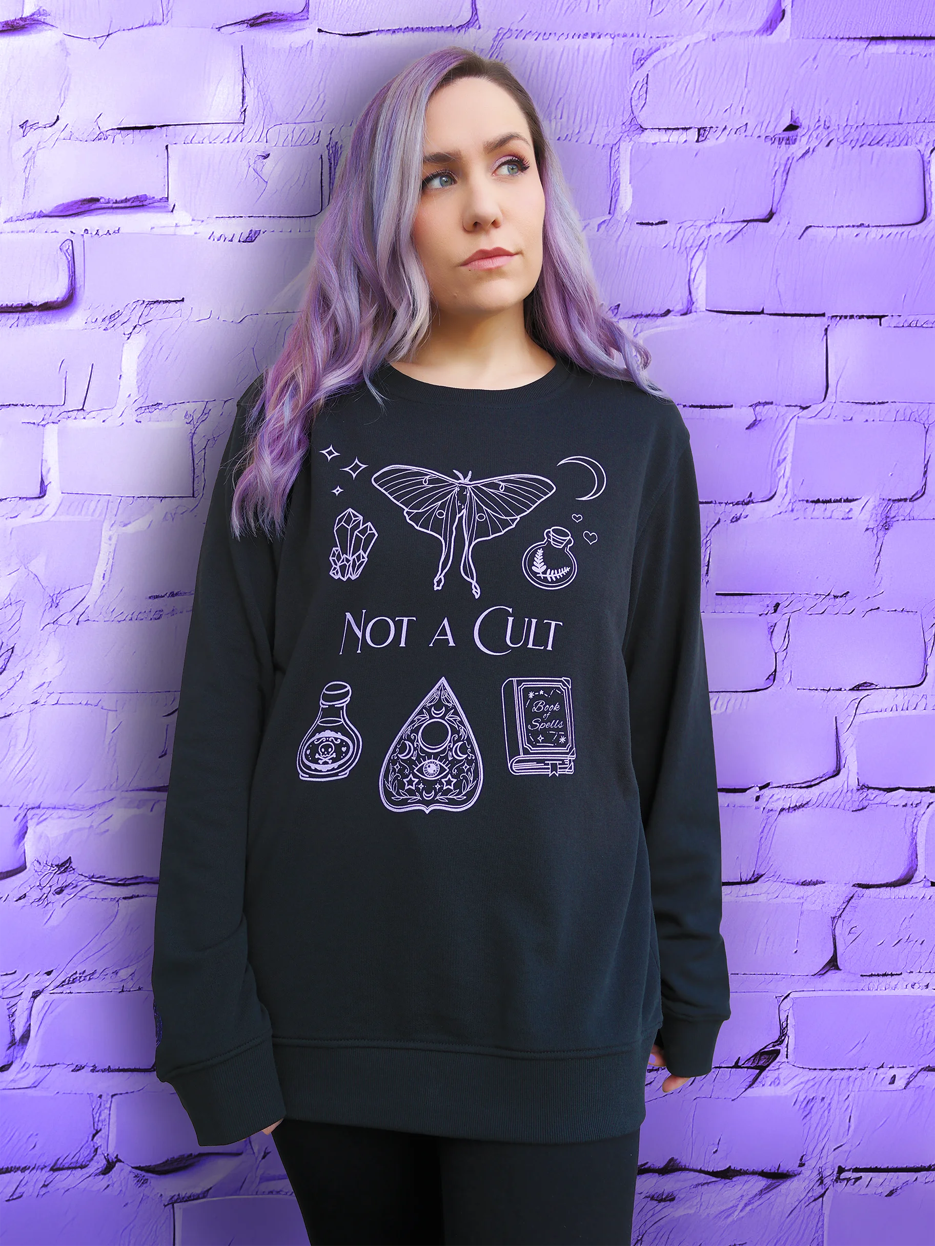Not A Cult Sweatshirt product image (1)