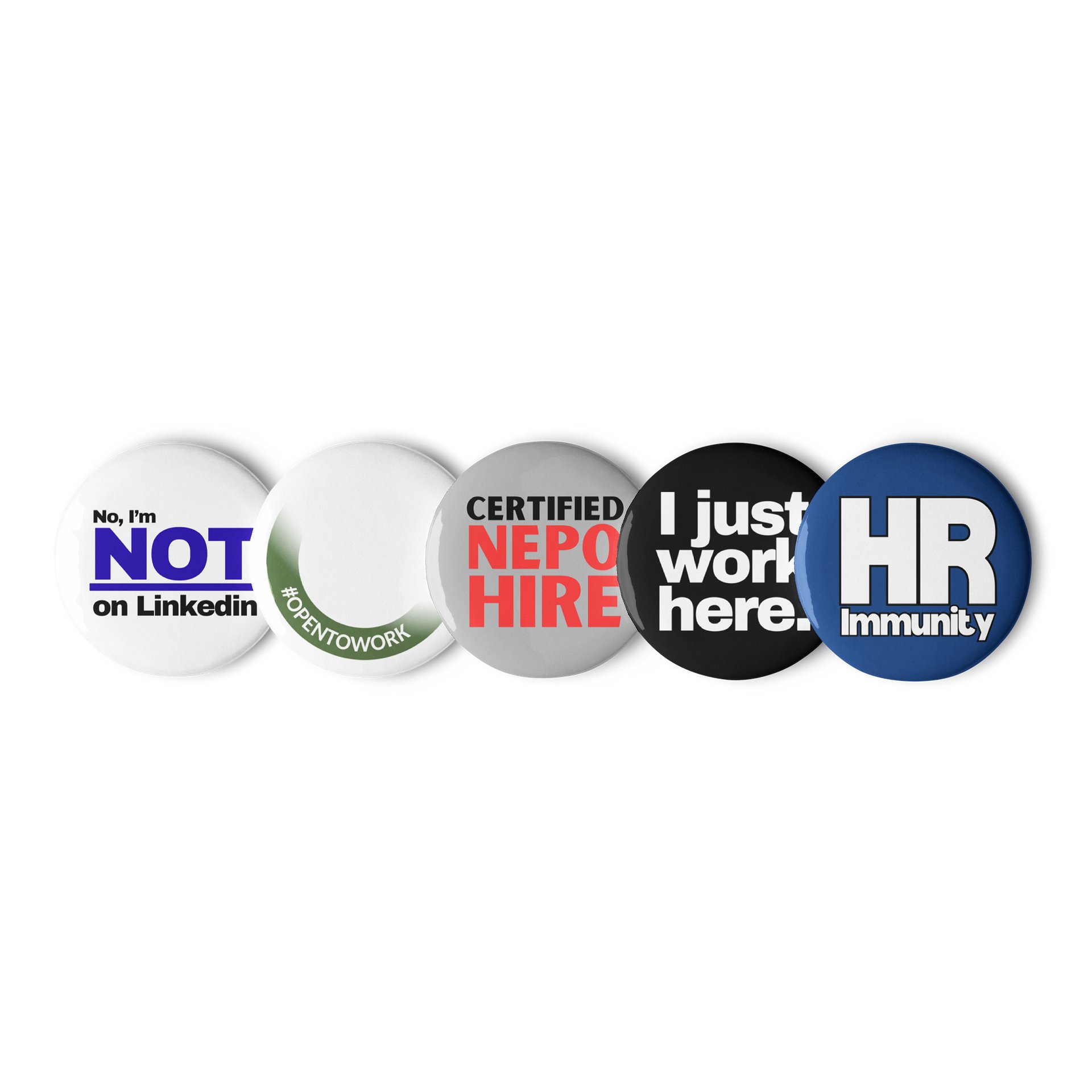 Funny Corporate Pins product image (2)