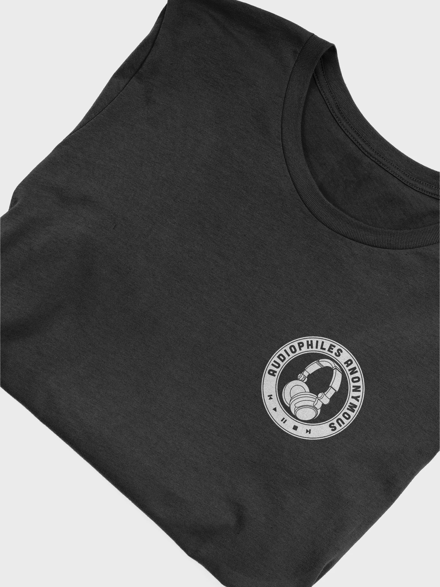 Audiophiles Anonymous Retro Tee product image (3)