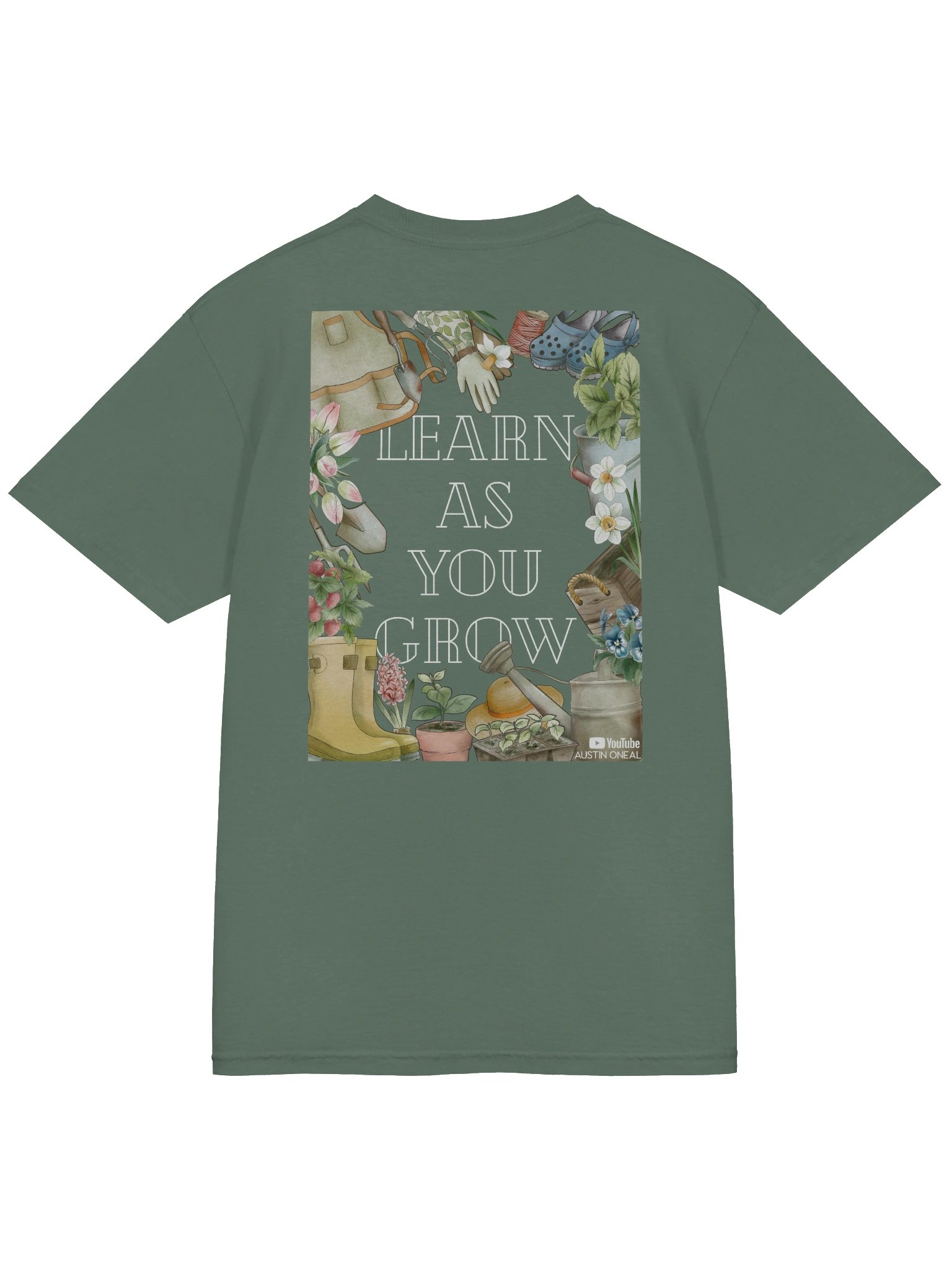 Learn As You Grow - Comfort Color Tee product image (6)