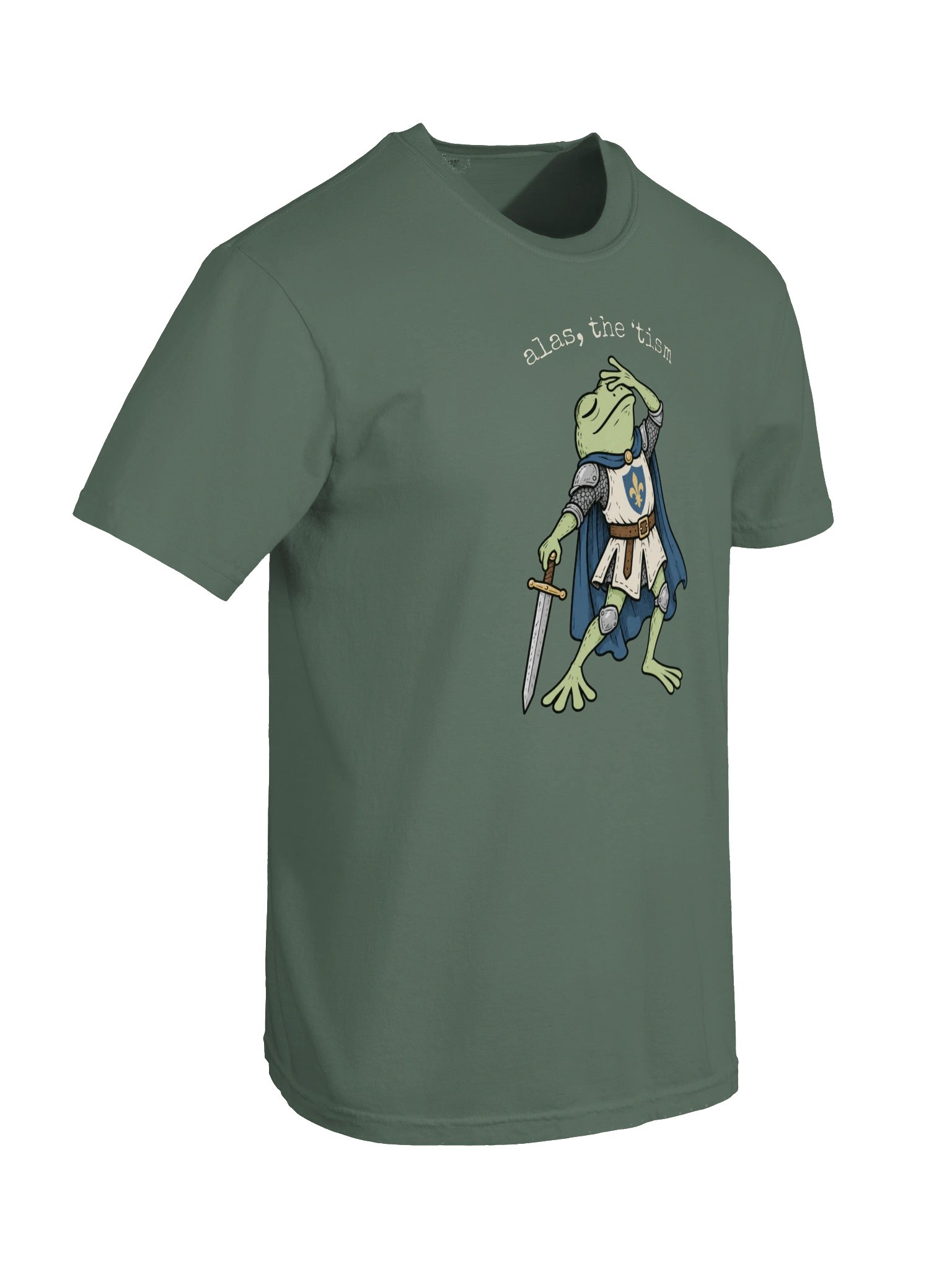 Alas, the ’Tism - Adult Unisex Tee product image (10)