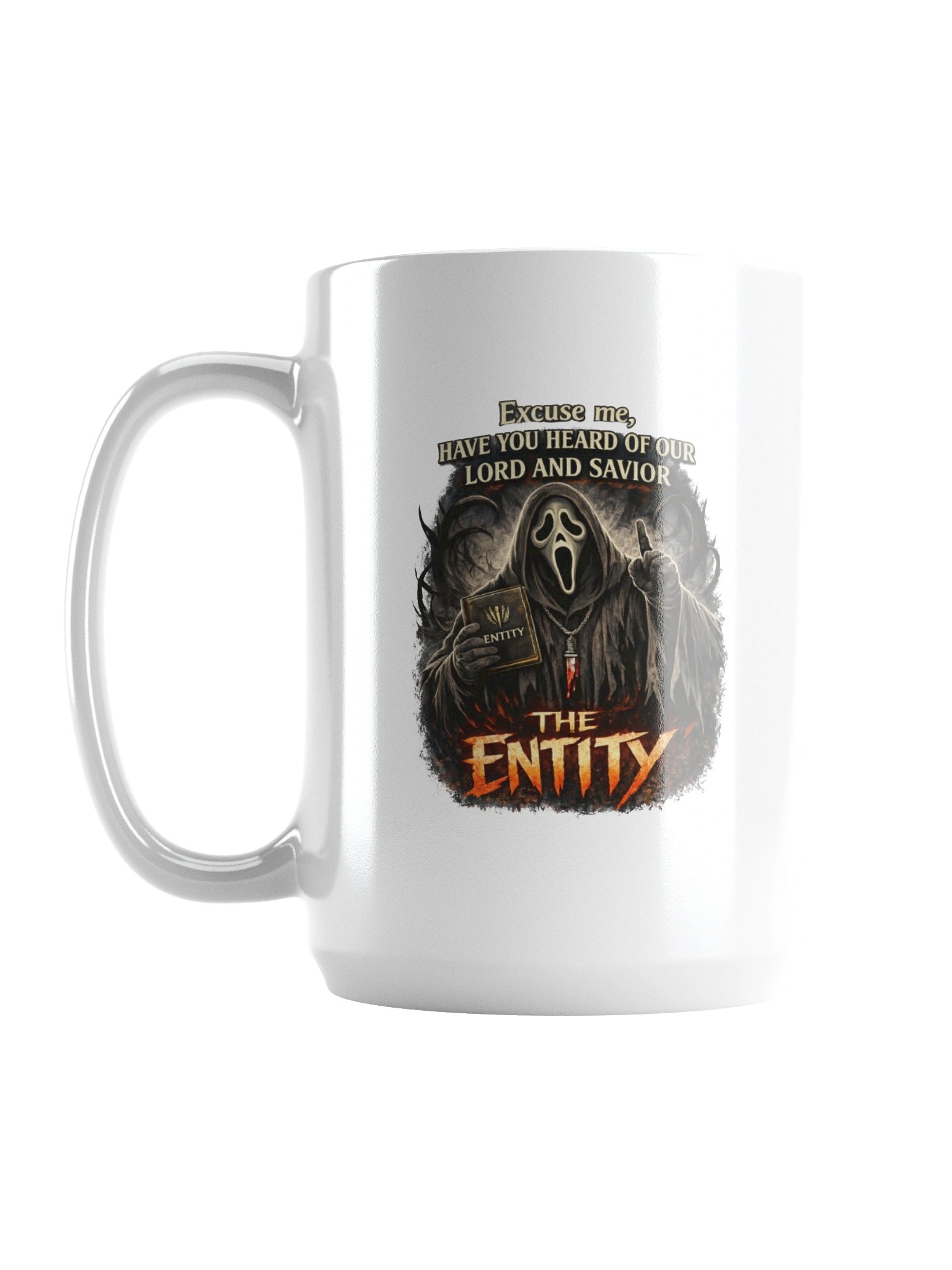 The Entity Ghostface Mug product image (1)