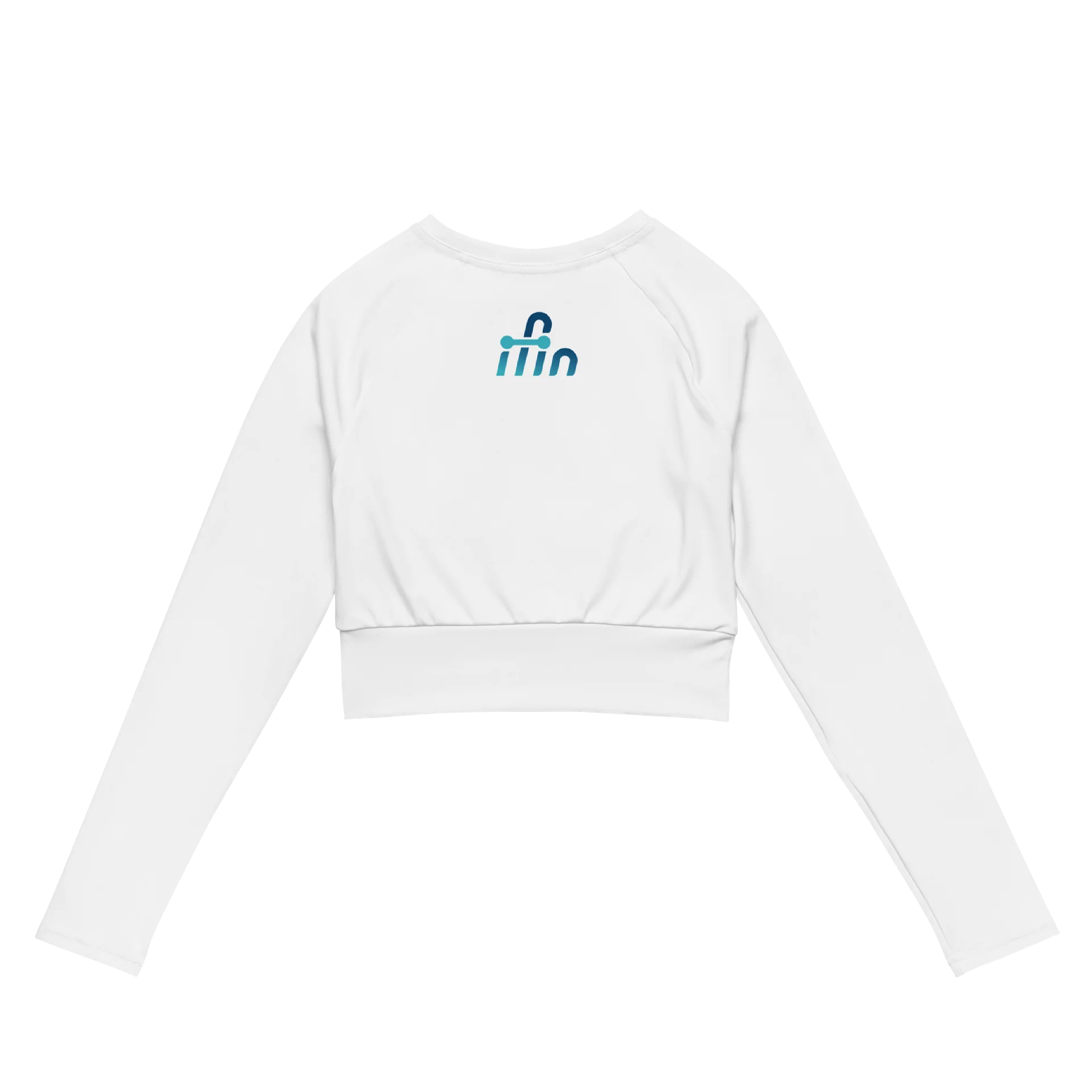 TIIMA Crop Top (White) product image (7)