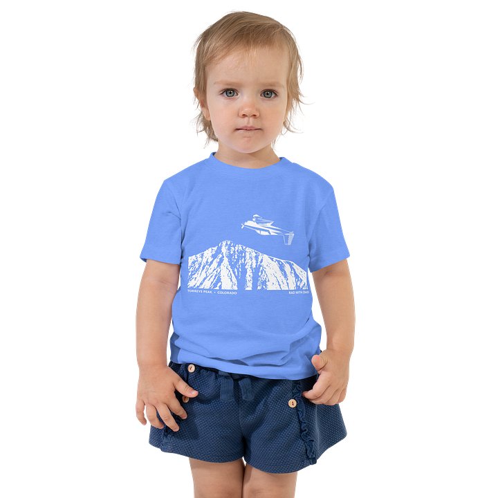 Torreys Peak Flyover Toddler Tee product image (1)