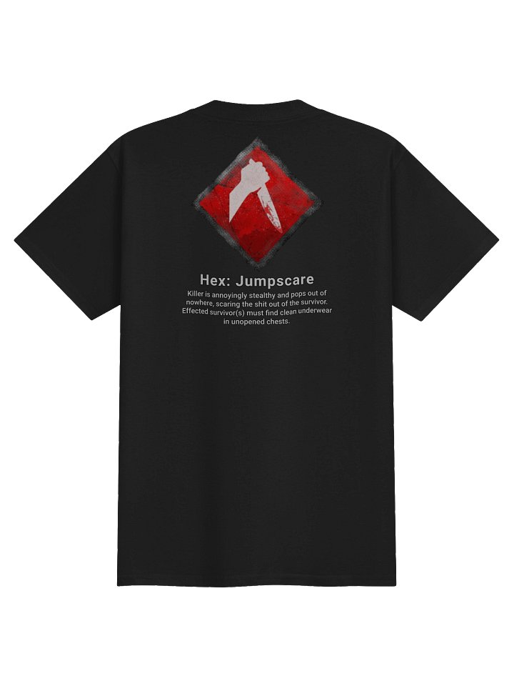 DbD Fun: Hex Jumpscare Kids Tee product image (9)