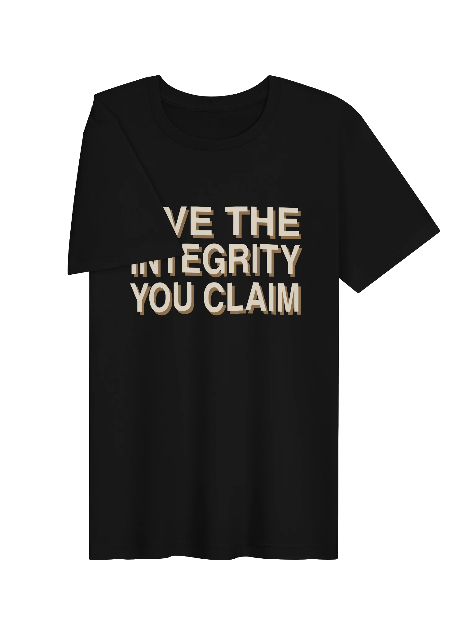 Live The Integrity You Claim (Black, Navy, White) product image (3)