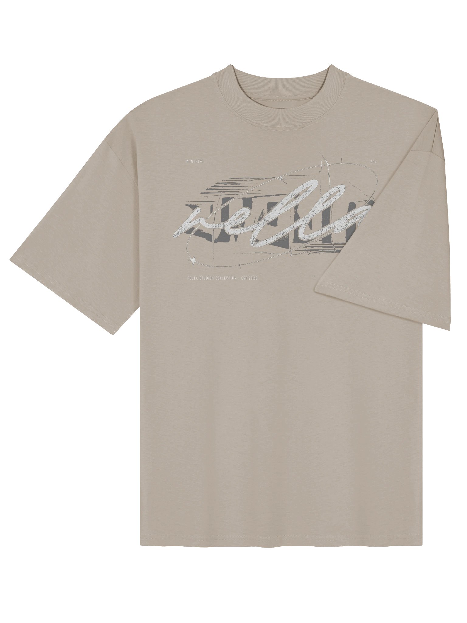 Rella - Tshirt - Oversized Boxy - 2026V44 product image (4)