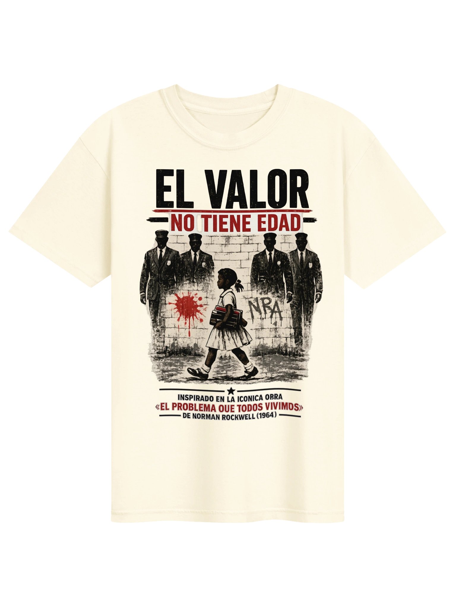 El Valor No Tiene Edad | Camiseta Inspirada en Norman Rockwell product image (1)