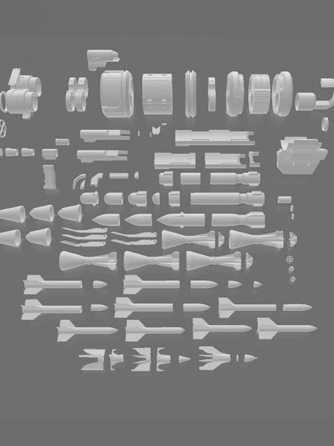 Halo Rocket Launcher - Build Files (Digital Download) product image (1)