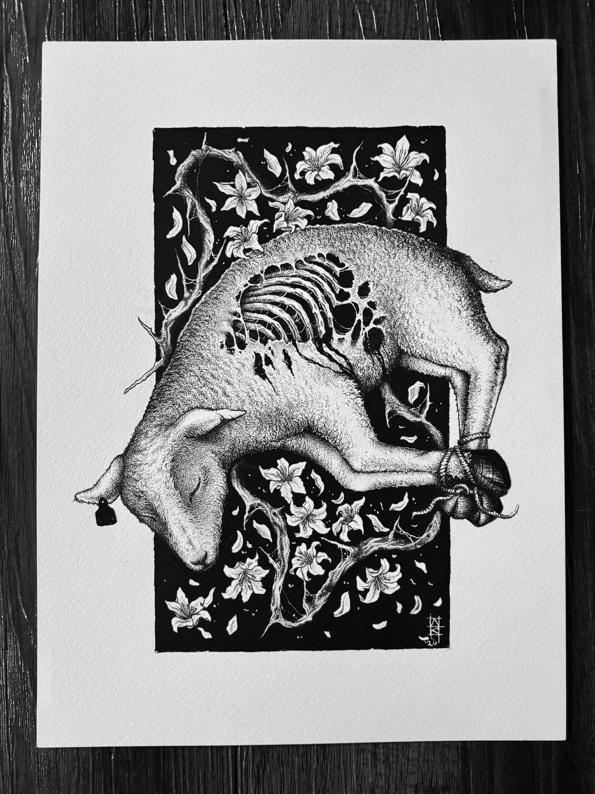 Lamb of God Original Artwork product image (1)