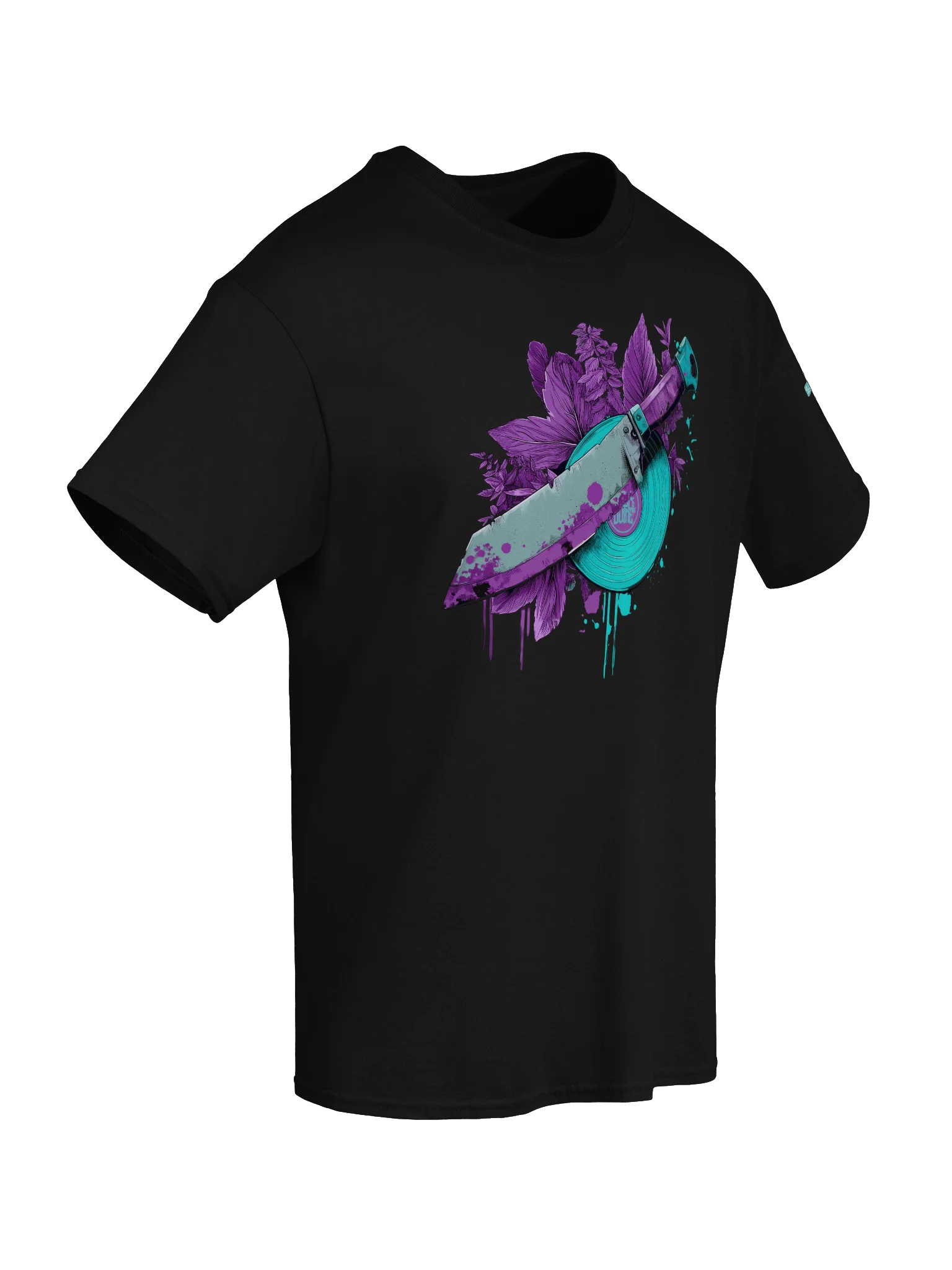 Jungle Machete Heavyweight Gildan T-Shirt product image (37)