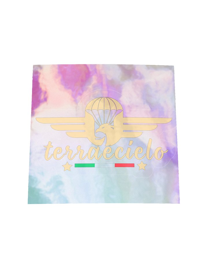 Foglio Adesivi Olografici "terraecielo" - Edizione Speciale product image (1)