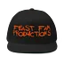 Feast Fam Productions Embroidered Snapback Hat